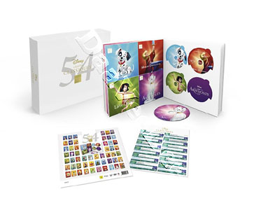 Disney Classics Complete Movies 1937-2018 54-DVD Boxset (DVD)